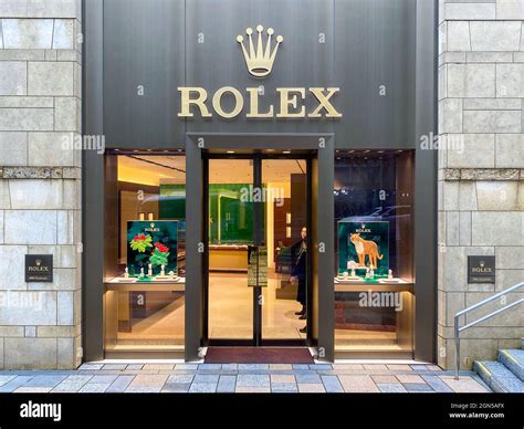 tokyo rolex